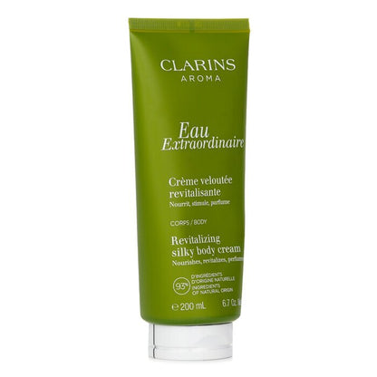 Clarins Eau Extraordinaire Revitalizing Silky Body Cream 200ml