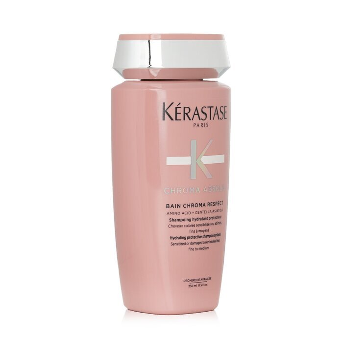 Kerastase Chroma Absolu Bain Chroma Respect Shampoo (For Sensitized Or Damaged Color Treated Hair) 250ml/8.5oz