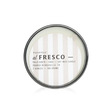 Paddywax Al Fresco Candle - Palo Santo + Sage 198g/7oz