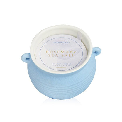 Paddywax Santorini Candle - Rosemary Sea Salt 240g/8.5oz