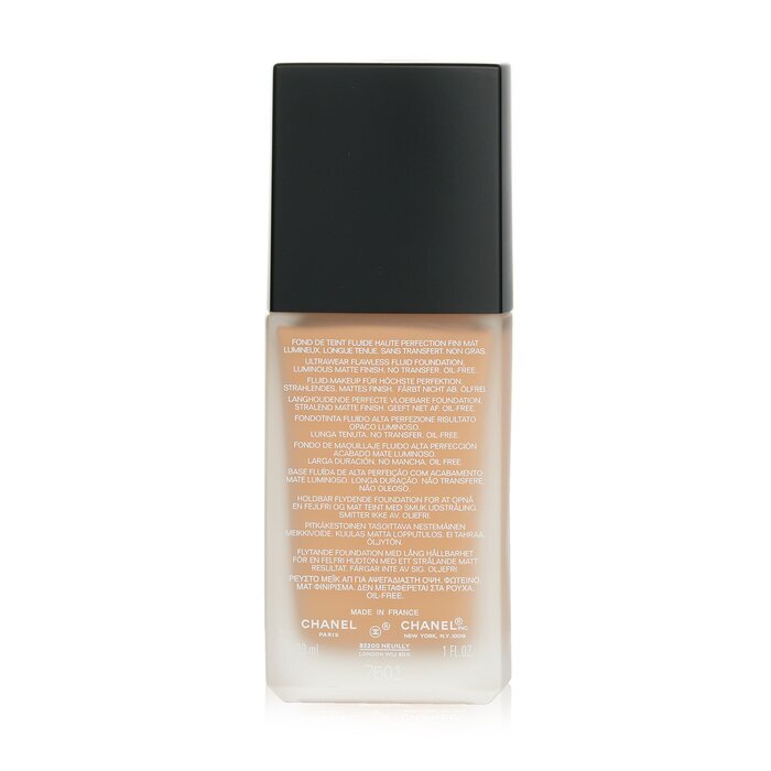 Chanel Ultra Le Teint Ultrawear All Day Comfort Flawless Finish Foundation - # B30 30ml/1oz