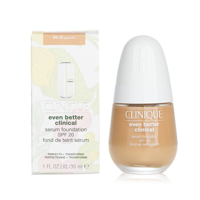 Clinique Even Better Clinical Serum Foundation SPF 20 - # WN 38 Stone 30ml/1oz