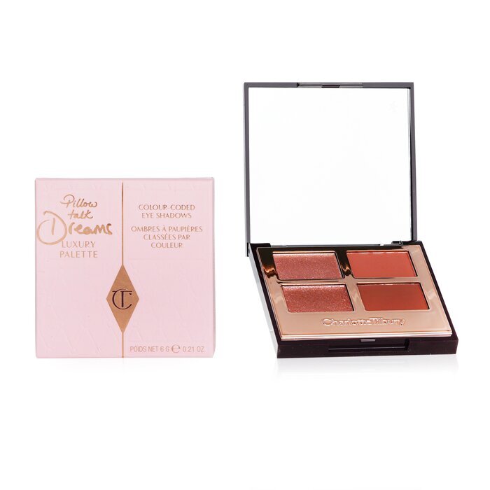 Charlotte Tilbury Luxury Palette - # Pillow Talk Dreams 6.6g/0.21oz