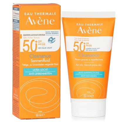 Avene Very High Protection Cleanance Solar SPF50+ - For Oily, Blemish-Prone Skin 50ml/1.7oz