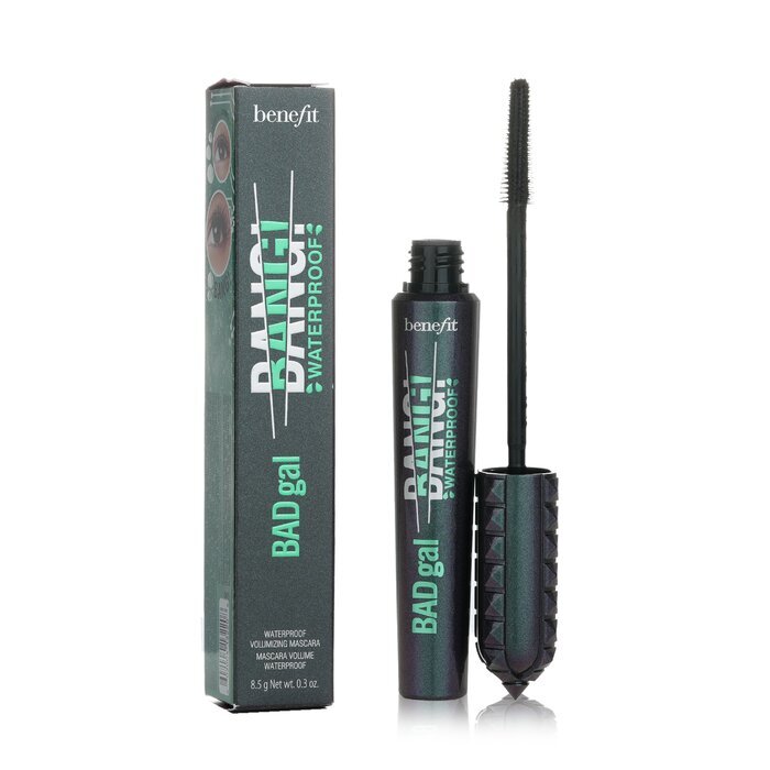 Benefit BADgal BANG! Waterproof Volumizing Mascara - # Intense Pitch Black 8.5g/0.3oz