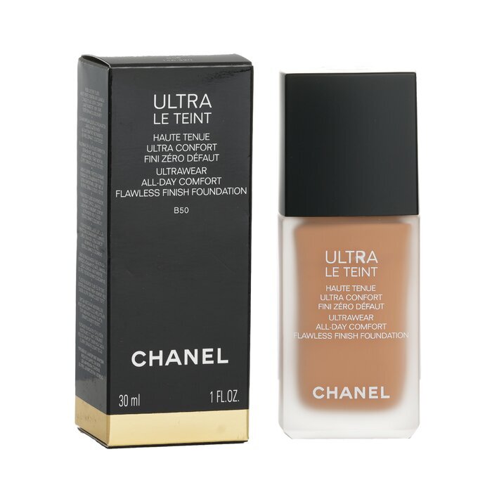 Chanel Ultra Le Teint Ultrawear All Day Comfort Flawless Finish Foundation - # B50 30ml/1oz