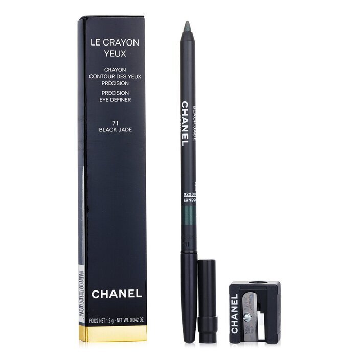 Chanel Le Crayon Yeux - # 71 Black Jade 1.2g/0.042oz