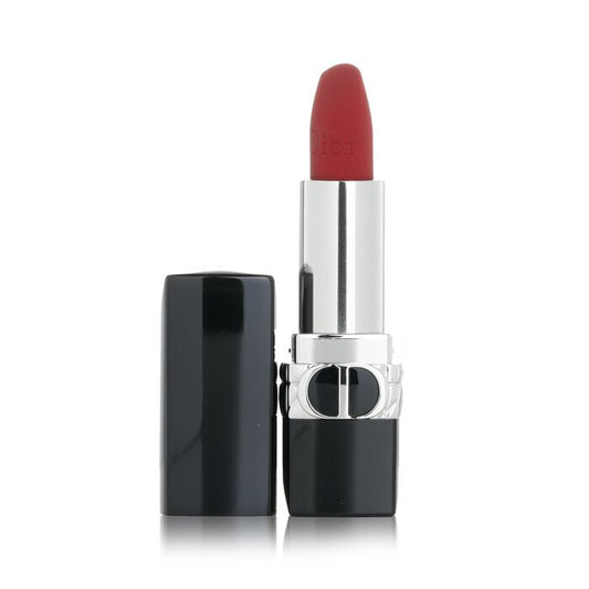 Christian Dior Rouge Dior Floral Care Refillable Lip Balm - # 999 (Matte Balm) 3.5g/0.12oz