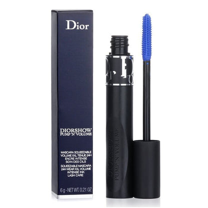 Christian Dior Diorshow Pump N Volume Mascara - # 260 Blue 6g/0.21oz