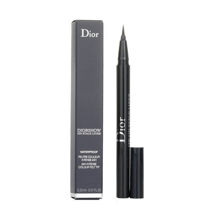 Christian Dior Diorshow On Stage Liner Waterproof Liquid Eyeliner - # 091 Matte Black 0.55ml/0.01oz