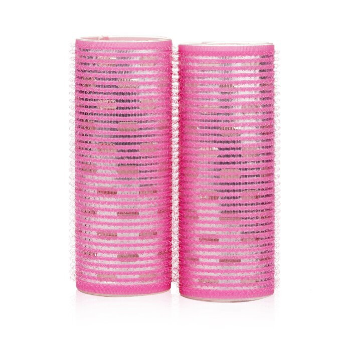 Lucky Trendy Velcro Aluminium Roller, 40mm, Pink 2pcs