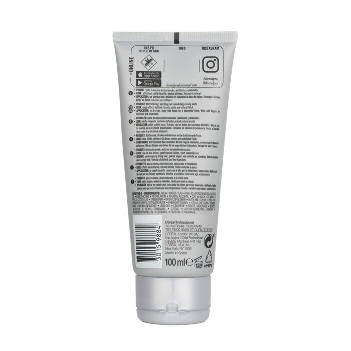 L'Oreal Professionnel Tecni.Art Depolish (Destructuring Paste Rough Effect) 100ml/3.4oz