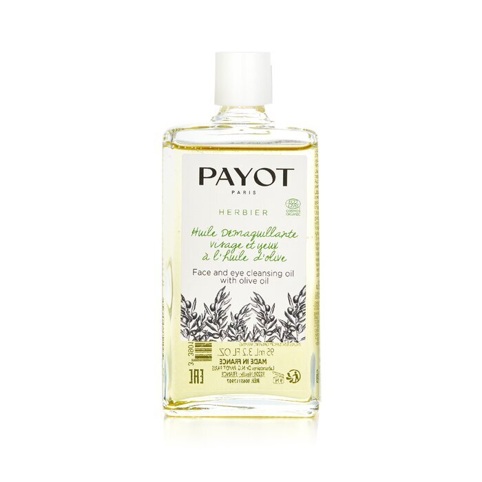 Payot Herbier Organic Face & Eye Cleansing Oil With Olive Oil 95ml/3.2 oz