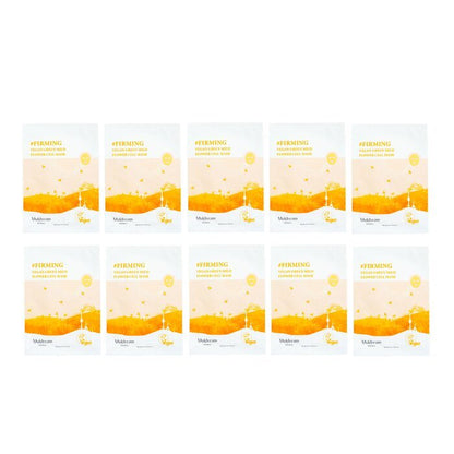 Muldream Vegan Green Mild Flower Cell Mask 10pcs