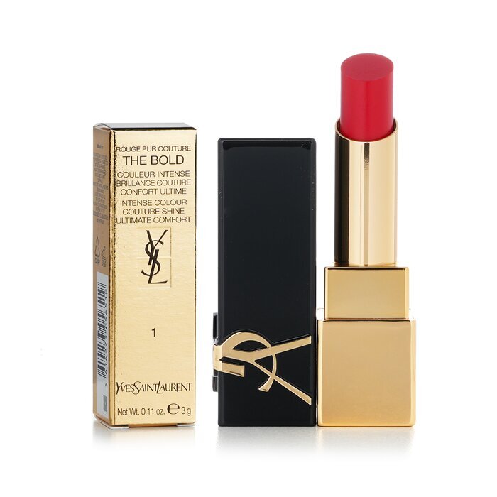 Yves Saint Laurent Rouge Pur Couture The Bold Lipstick - # 1 Le Rouge 3g/0.11oz