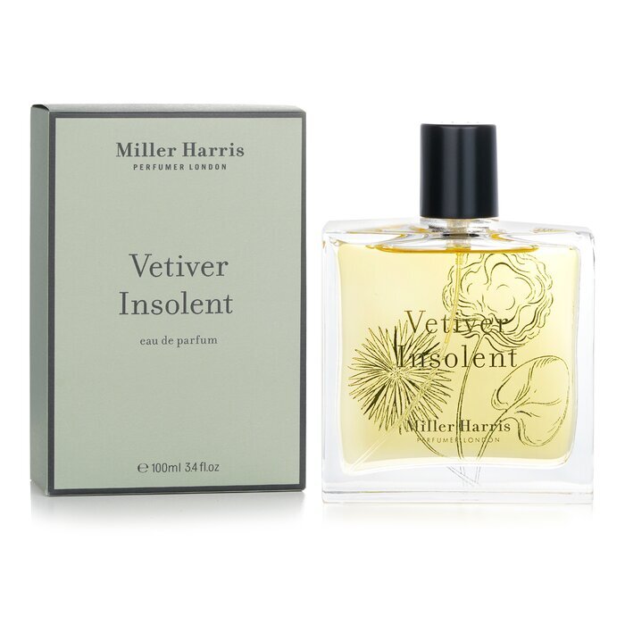 Miller Harris Vetiver Insolent Eau De Parfum Spray 100ml