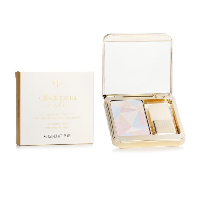 Cle De Peau Luminizing Face Enhancer (Case + Refill) - # 21 Daybreak Shimmer 10g/0.35oz