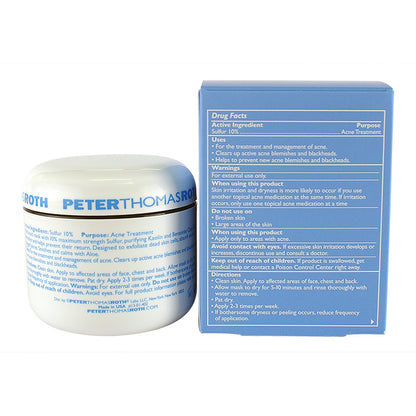 Peter Thomas Roth Therapeutic Sulfur Masque - Acne Treatment 149g/5oz