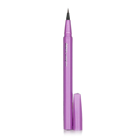 Dejavu Lasting Fine E Short Brush Liquid Eyeliner - #2 Medium Brown 0.52ml