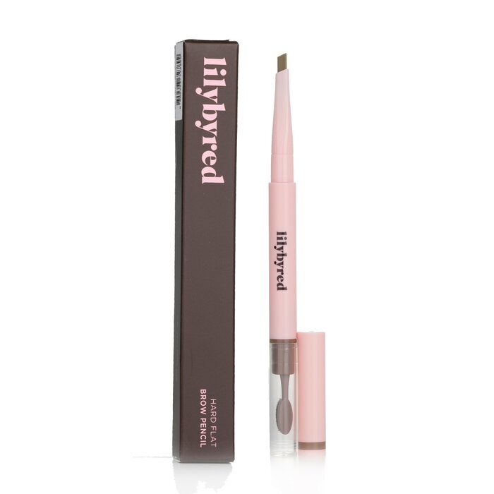 Lilybyred Hard Flat Brow Pencil - # 05 Ash Brown 0.17g