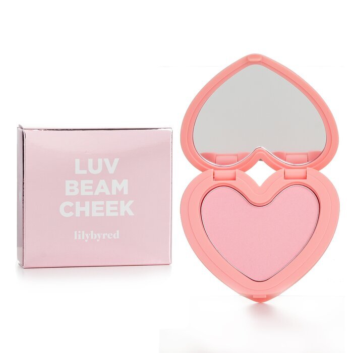 Lilybyred Luv Beam Cheek - # 01 Loveable Coral 4.3g