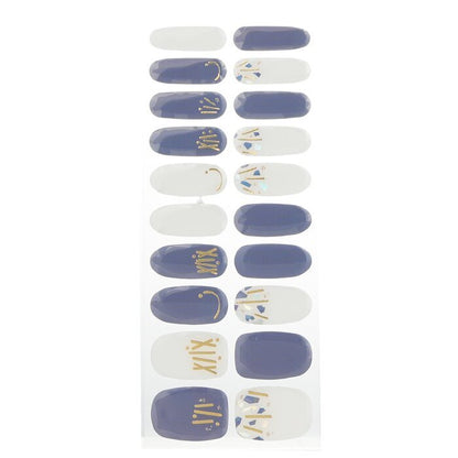 April Korea Nanaglow Nail Sticker - # GN12 20pcs