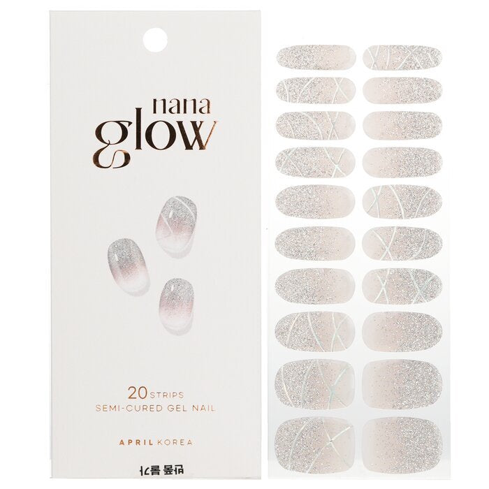 April Korea Nanaglow Nail Sticker - # GN18 20pcs