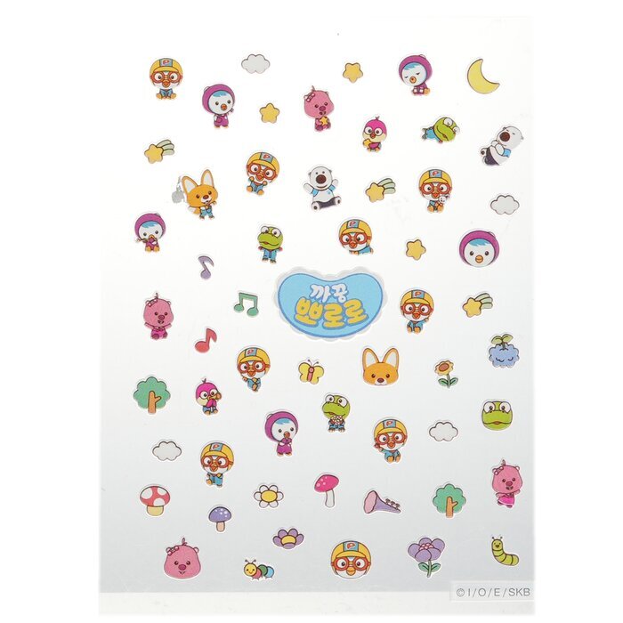 April Korea Pororo Nail Sticker - # PR 07 1pack