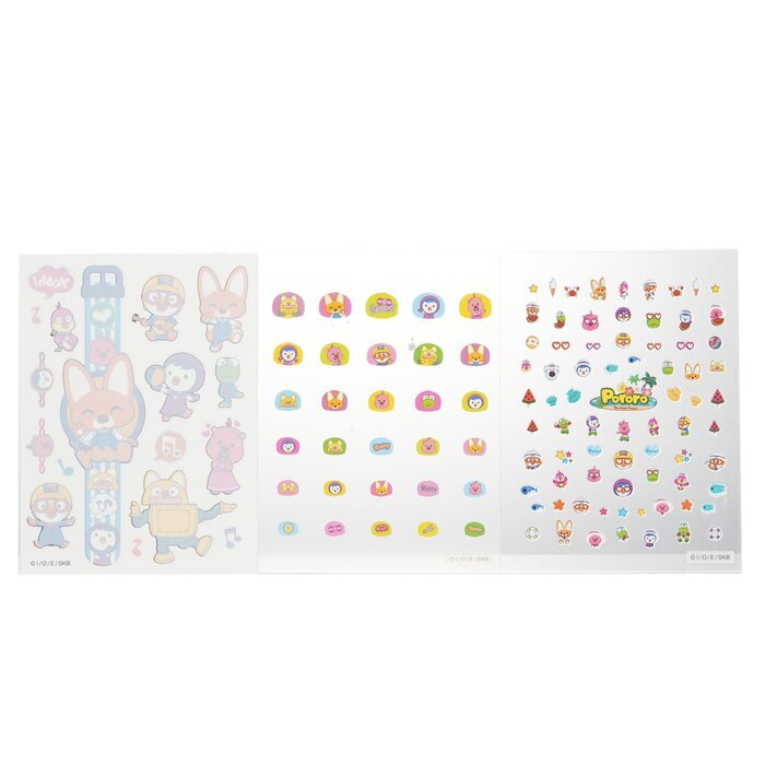 April Korea Pororo Nail + Hand Tattoo - # SPR 04 1pc