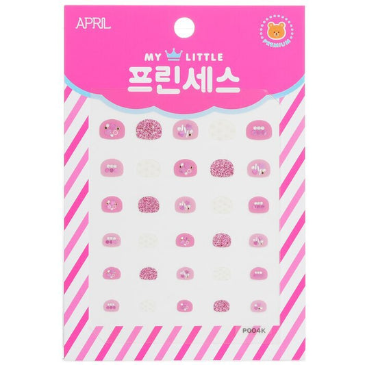 April Korea Princess Kids Nail Sticker - # P004K 1pack