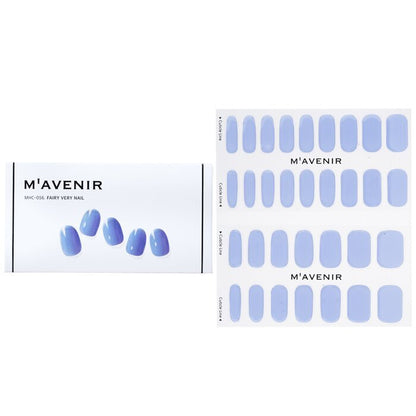 Mavenir Nail Sticker (Purple) - # Fairy Very Nail 32pcs