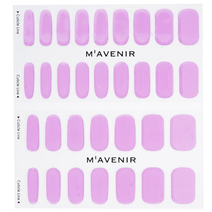 Mavenir Nail Sticker (Purple) - # Purple Breeze Nail 32pcs