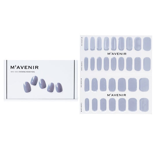 Mavenir Nail Sticker (Purple) - # Evening Road Nail 32pcs