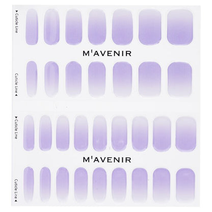 Mavenir Nail Sticker (Purple) - # Purple Dream Nail 32pcs