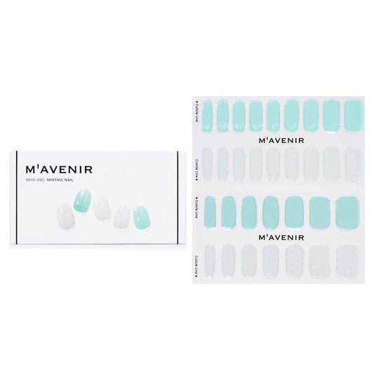 Mavenir Nail Sticker (Assorted Colour) - # Mintnic Nail 32pcs