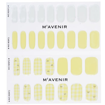 Mavenir Nail Sticker (Yellow) - # Day Dream Nail 32pcs