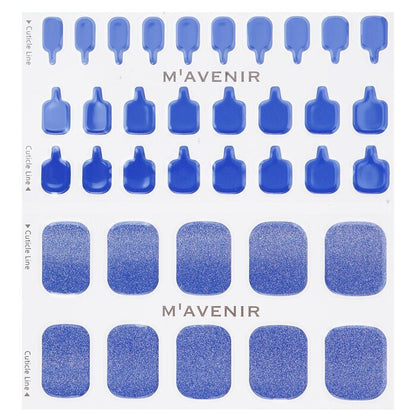 Mavenir Nail Sticker (Purple) - # Your Galaxy Pedi 36pcs