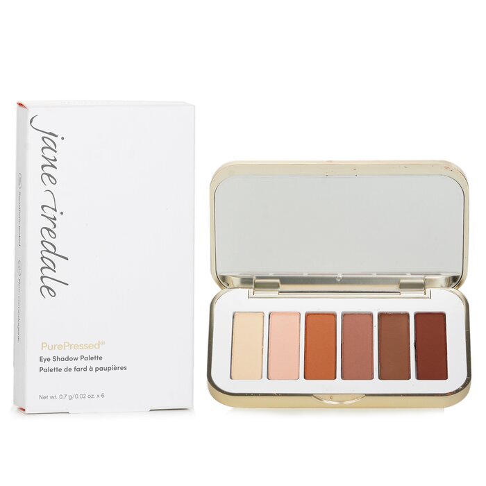 Jane Iredale PurePressed Eye Shadow Palette - # Naturally Matte 6x0.7g/0.02oz