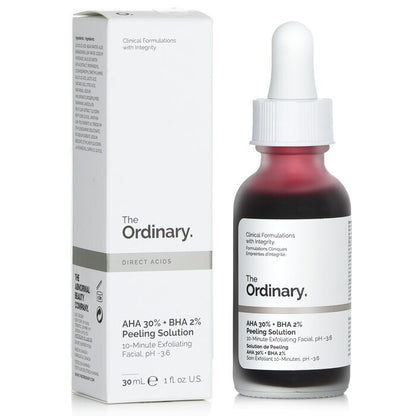 The Ordinary AHA 30% + BHA 2% Peeling Solution 30ml/1oz