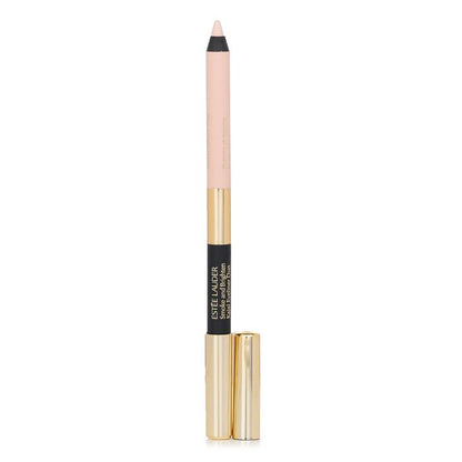 Estee Lauder Smoke And Brighten Kajal Eyeliner Duo - # Noir / Cream 0.5g/0.02oz