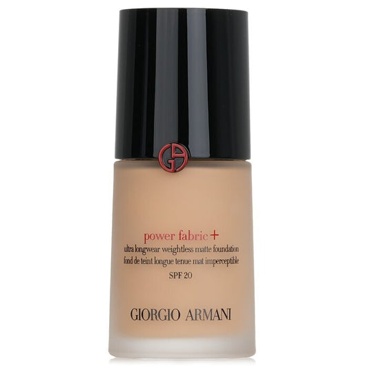 Giorgio Armani Power Fabric+ Ultra Longwear Weightless Matte Foundation SPF 20 -  4 30ml