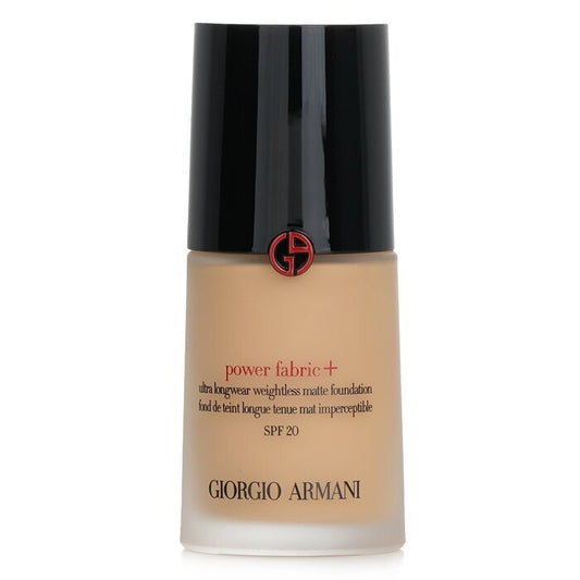 Giorgio Armani Power Fabric+ Ultra Longwear Weightless Matte Foundation SPF 20 -  4.5 30ml