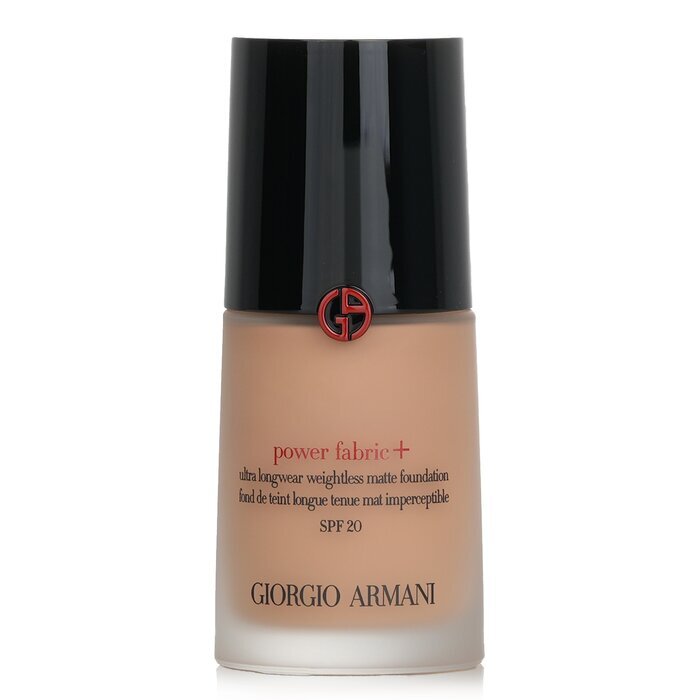 Giorgio Armani Power Fabric+ Ultra Longwear Weightless Matte Foundation SPF 20 -  5.5 30ml