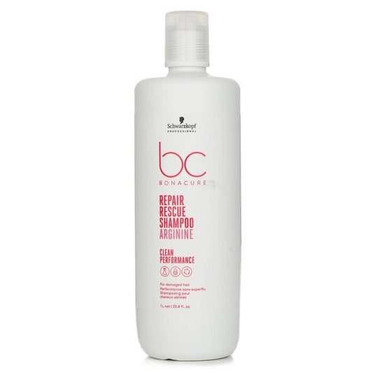 Schwarzkopf BC Repair Rescue Shampoo Arginine (For Damaged Hair) 1000ml/33.8oz