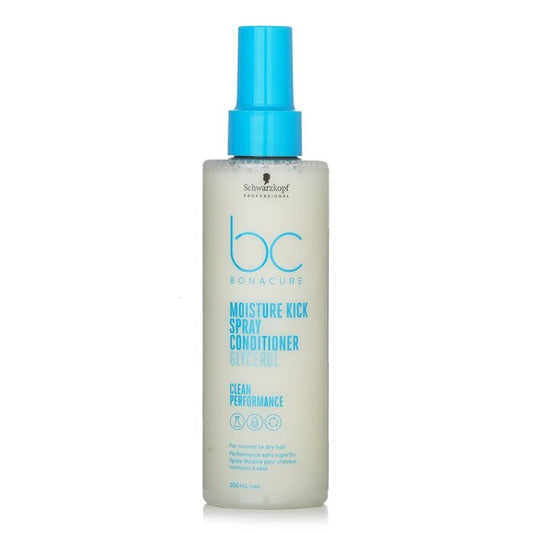 Schwarzkopf BC Moisture Kick Spray Conditioner Glycerol (For Normal To Dry Hair) 200ml/6.76oz