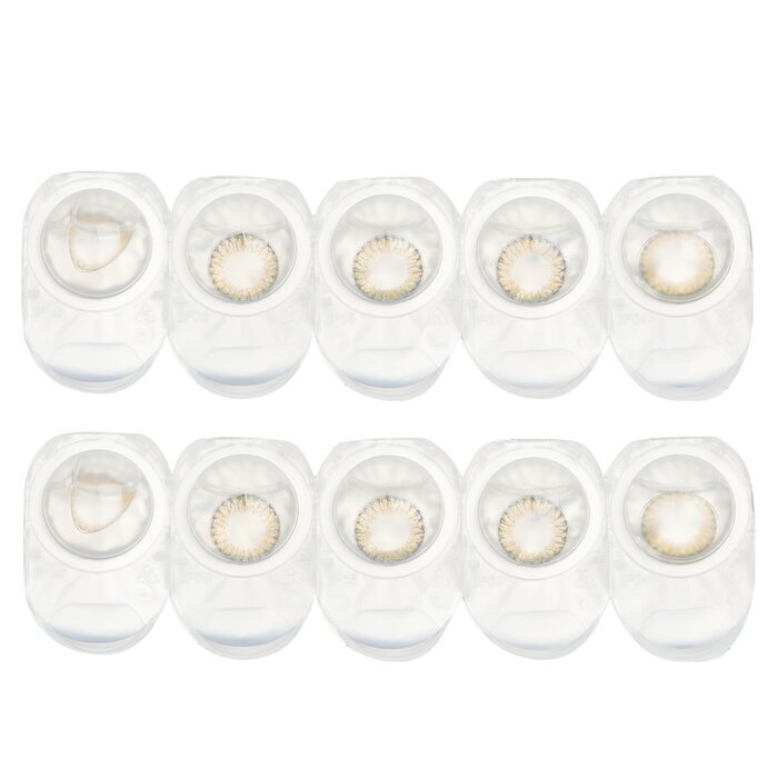 Miche Bloomin' Quarter Veil 1 Day Color Contact Lenses (102 Bronze Ash) - - 2.00 10pcs