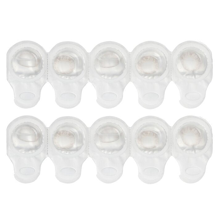 Miche Bloomin' Quarter Veil 1 Day Color Contact Lenses (107 Clear Grege) - - 4.50 10pcs