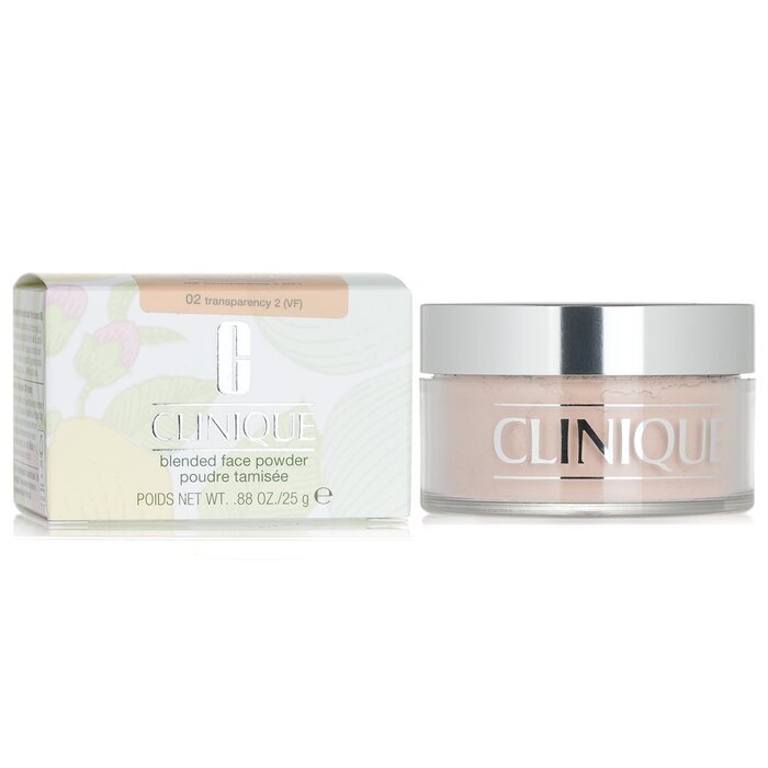 Clinique Blended Face Powder - # 02 Transparency 2 25g/0.88oz