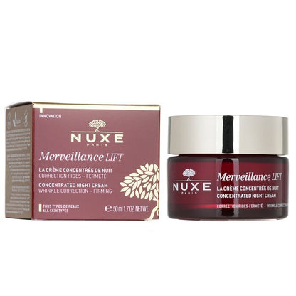 Nuxe Merveillance Lift Concentrated Wrinkle Correction Firming Night Cream 50ml/1.7oz