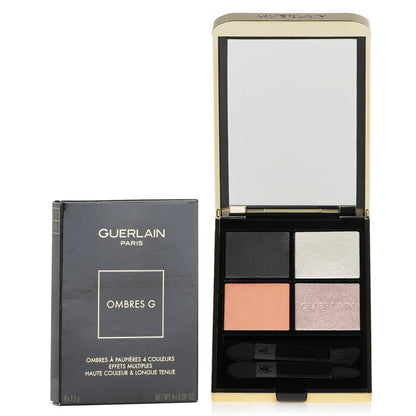 Guerlain Ombres G Eyeshadow Quad 4 Colours (Multi Effect, High Color, Long Wear) - # 011 Imperial Moon 4x1.5g/0.05oz